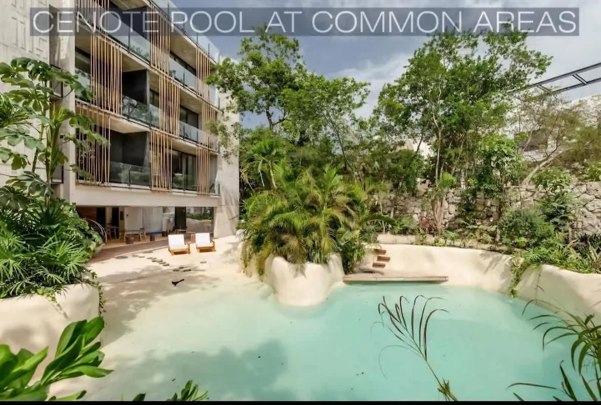 Refugio De Lujo En Tulum Villa Feriehus
