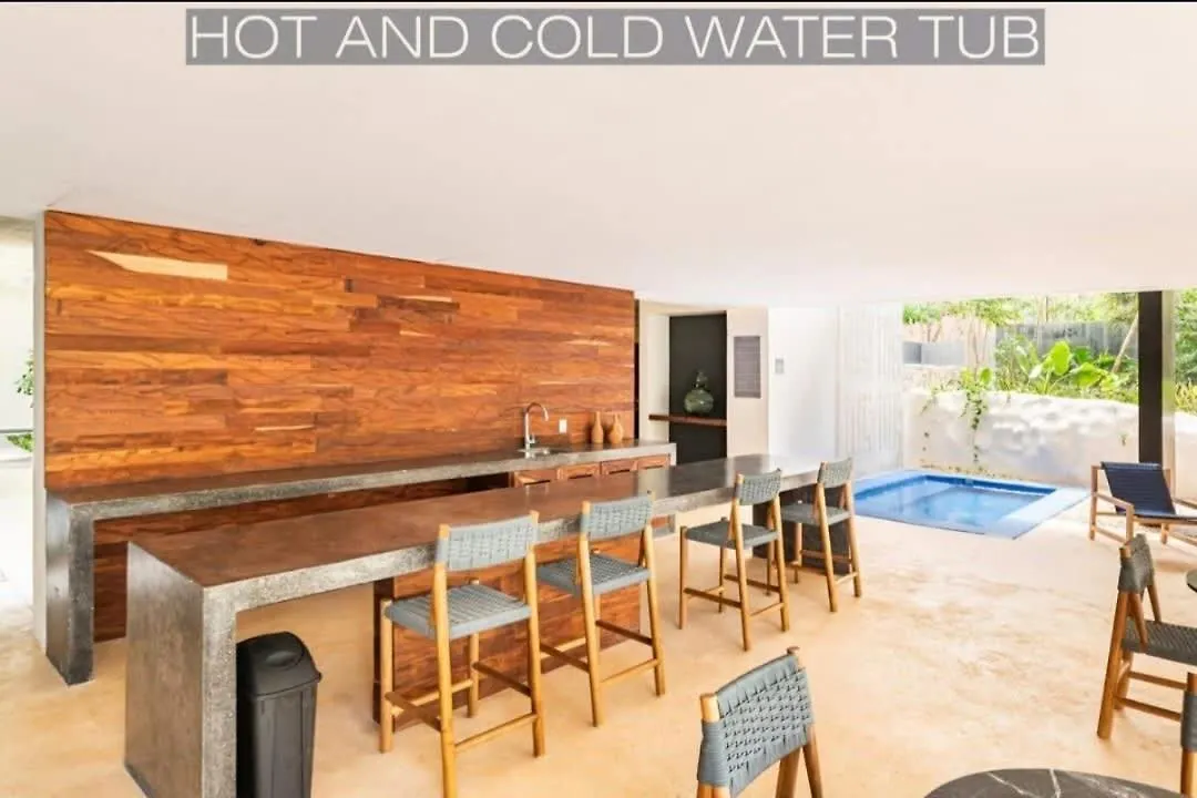 Refugio De Lujo En Tulum Villa Holiday home