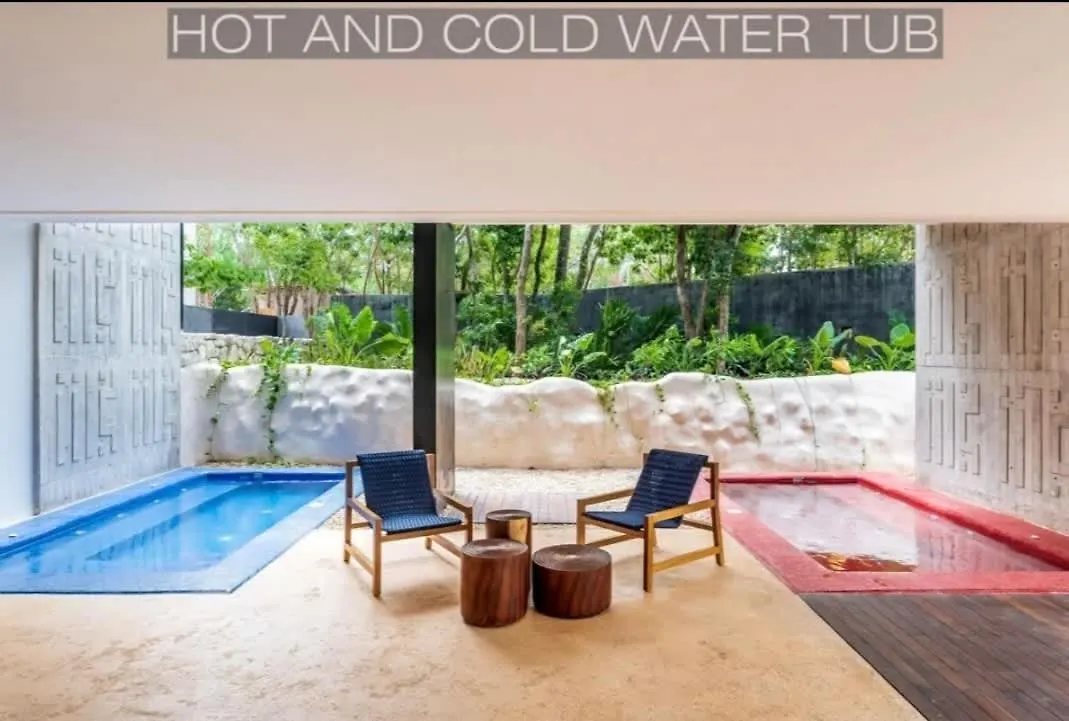 Refugio De Lujo En Tulum Villa 0*,